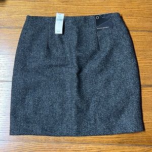 Banana Republic Gray Wool skirt